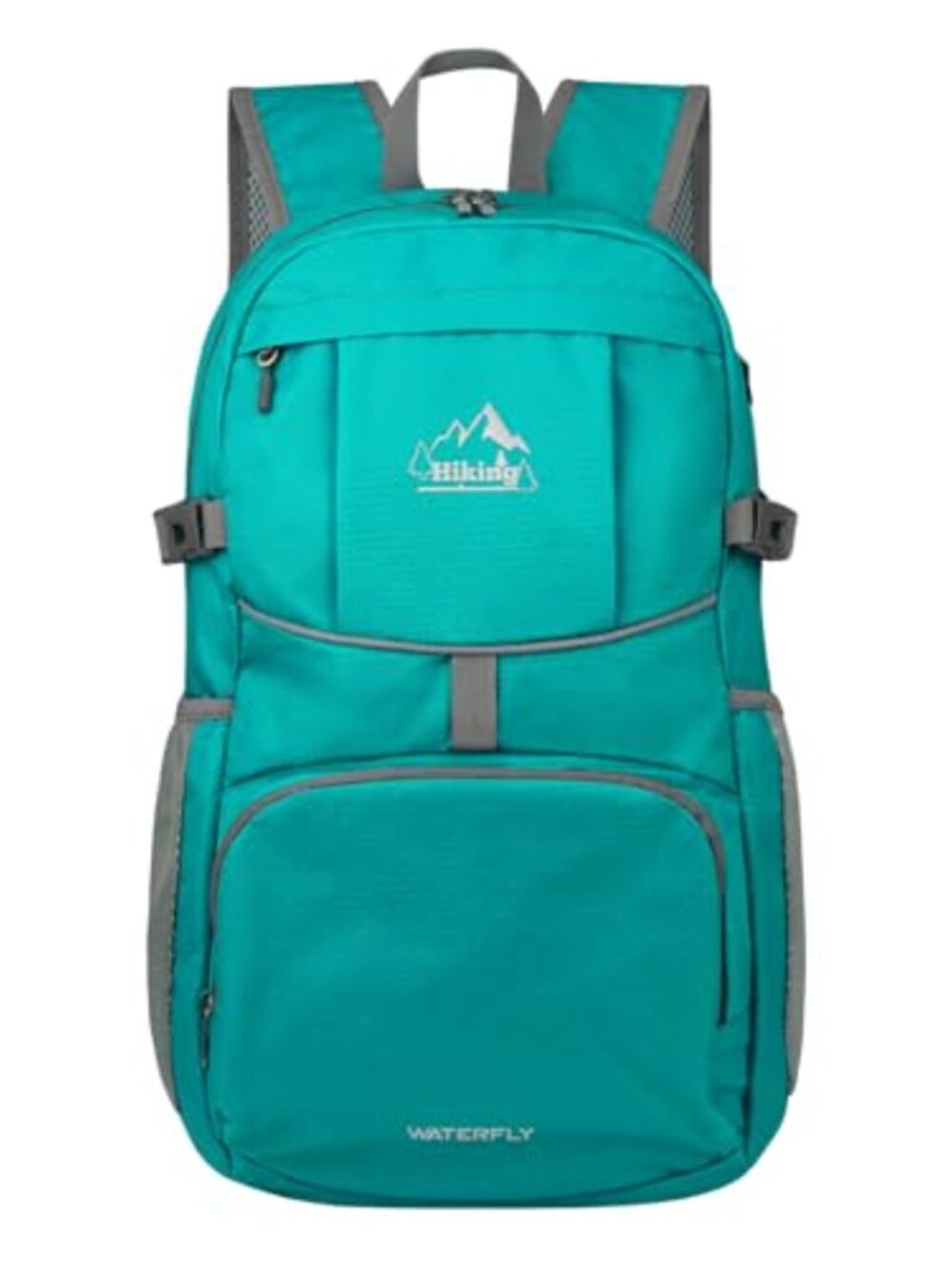 WATERFLY Packable Hiking Daypack 35L Lightweight Foldable Travel Backpack
